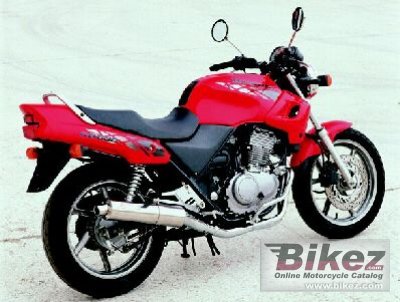 1998 Honda CB 500 photo